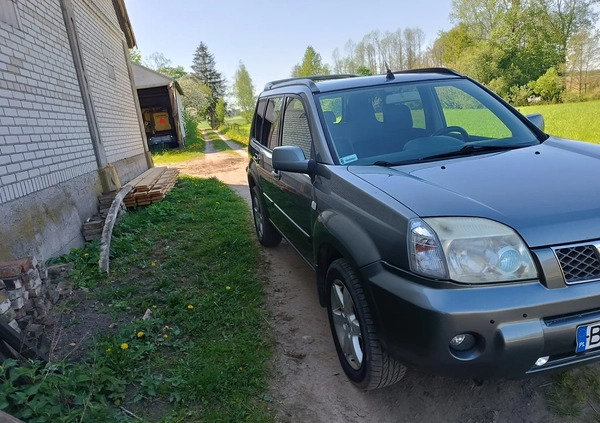 Nissan X-Trail cena 12500 przebieg: 330000, rok produkcji 2006 z Strumień małe 137
